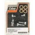 Colony, Knuckle banjo style rocker cover oil feed fittings banjo-tyylisen keinuvivun kannen öljynsyöttöliittimet