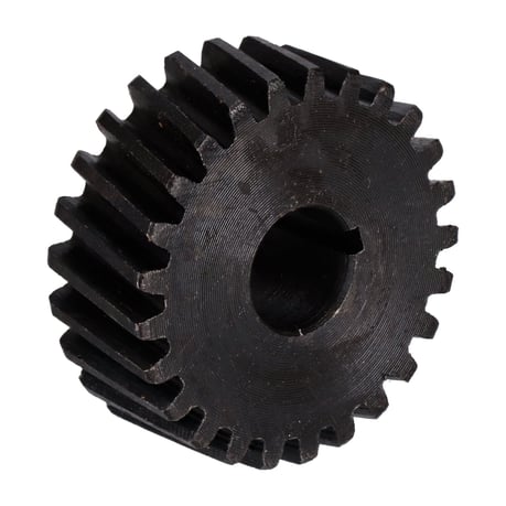 Driven gear, oil pump. 25t. Vetopyörästö, öljypumppu. 25t.