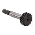 Drive gear shaft, oil pump