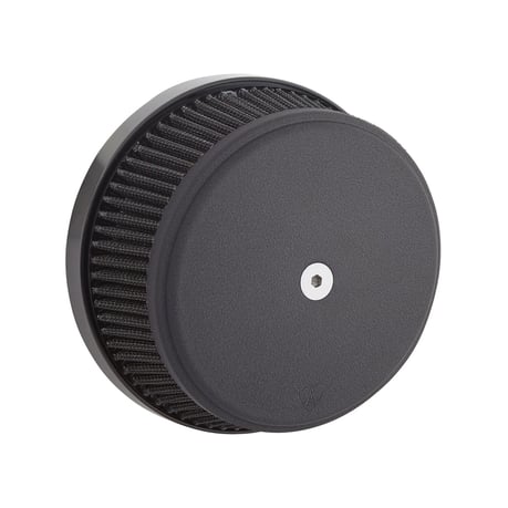 Arlen Ness, Stage 1 air cleaners for indian motorcycle. Black ilmasuodatin