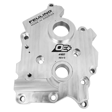 Feuling, M8 OE+ cam plate support nokka-akselin tukilevy