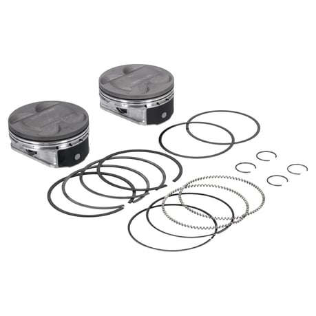 KB, M8 107" to 124" big bore conversion piston kit.  +.005 Mäntäsarja