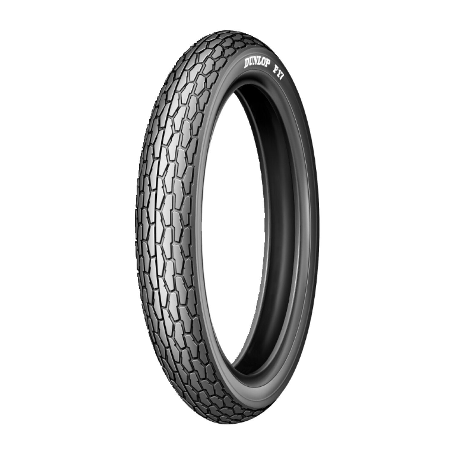 TEHDASTILAUSTUOTE! Dunlop F17 tire 100/90-17 (55S) etu