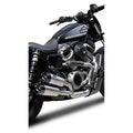 Zard, 2-1-2 Nightster 975 exhaust system. M pakoputkisto