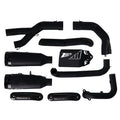 Zard, 2-1-2 Nightster 975 exhaust system. Black musta pakoputkisto