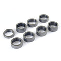 JIMS, sprocket shaft spacer kit .336" to .666" wide hammaspyörän akselin välikesarja