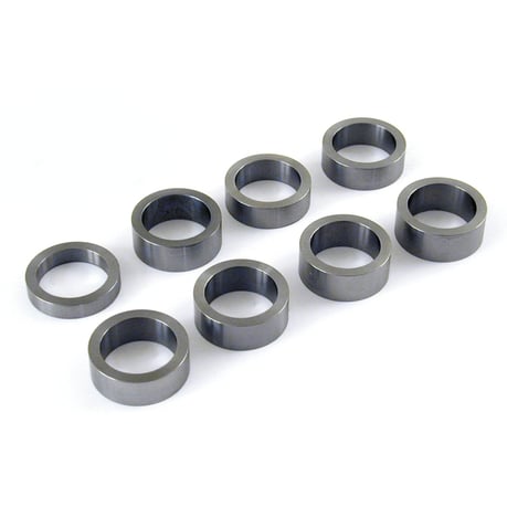 JIMS, sprocket shaft spacer kit .336" to .666" wide hammaspyörän akselin välikesarja