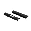 Kraus, 1'''' handlebar to 1-1/8'''' riser shims. Black anodized