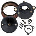 S&S Stealth, air cleaner kit without cover  ilmanpuhdistinsarja