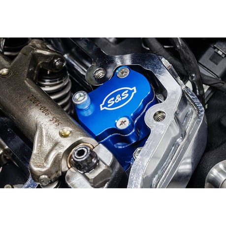 S&S, billet head breather kit for M8 M8-sylinterikannen huohotussarja