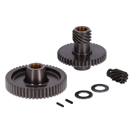 S&S, circuit breaker timing gear kit. Counterclockwise katkaisijan ajoitusvaihdesarja. Vastapäivään