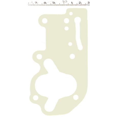 James, oil pump body to case gasket. Mylar