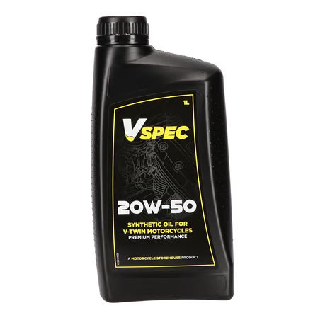 Vspec 20W-50 Full Synthetic motor oil 1L