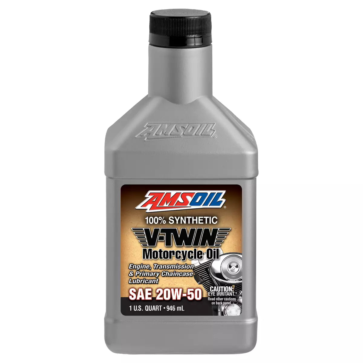 Amsoil SAE 20W-50 100% synteettinen V-Twin motorcycle oil 946ml