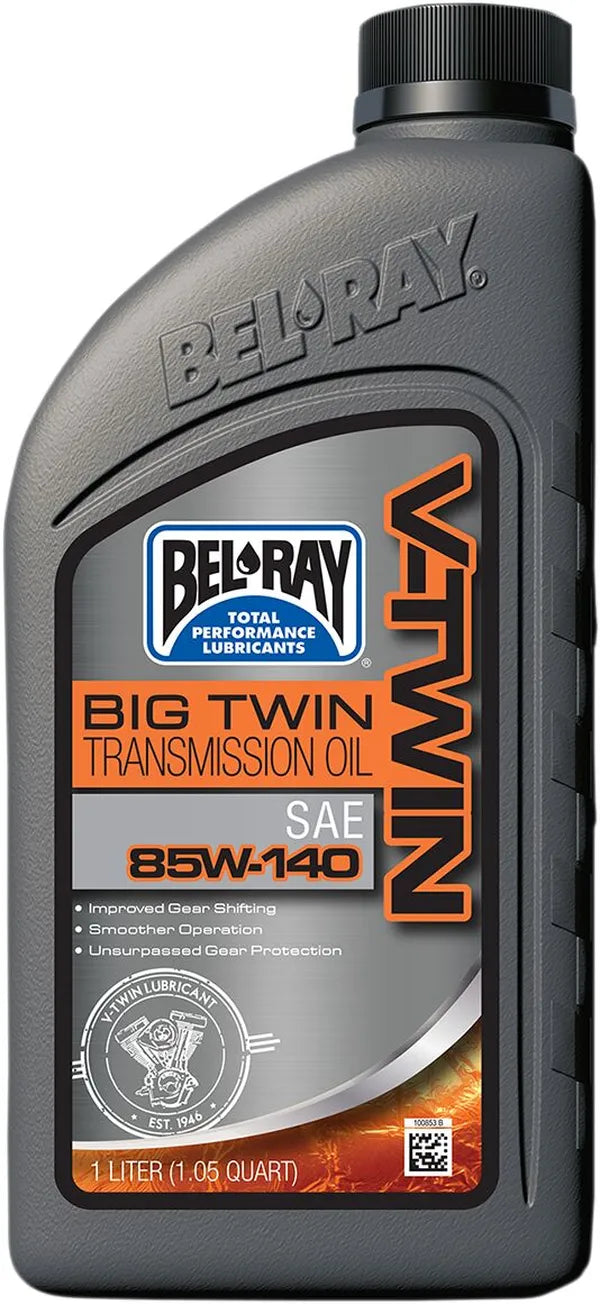 Bel-Ray V-Twin Big Twin Transmission Oil 85W-140
