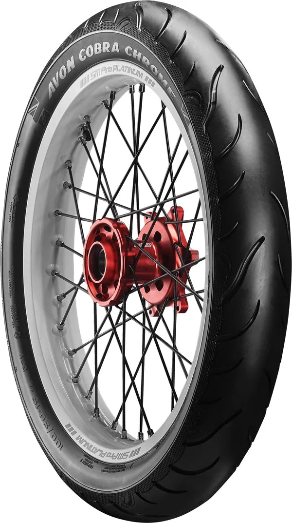 Avon Cobra Chrome AV91 Tire 130/60B21 63V TL eturengas