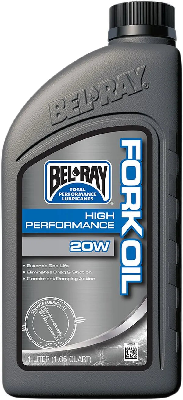 Bel-Ray 20W High-Performance Fork Oil 1L