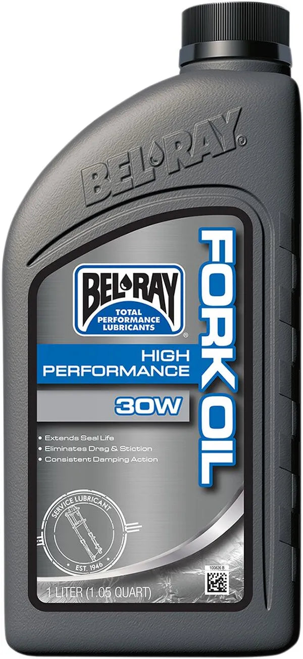 Bel-Ray 30W High-Performance Fork Oil 1L